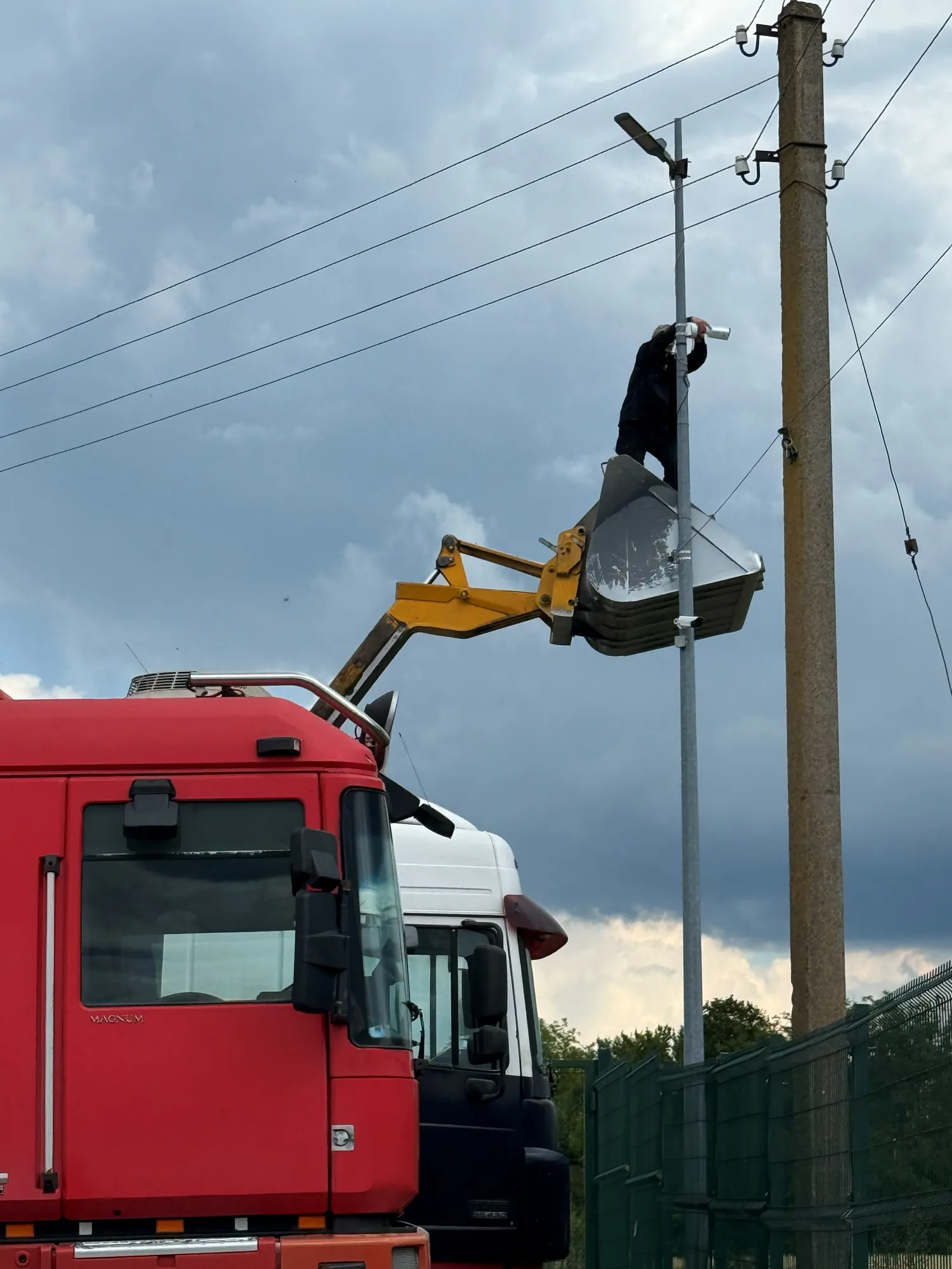 Відеонагляд виробництва, Дубно